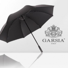 가르시아 80 암막 블랙 자이언트 레자손 자동 골프우산 (VIP의전용)