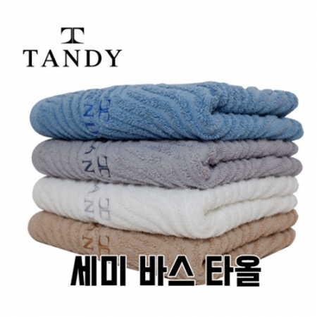 탠디 웨이브 세미 바스타올 베이직 40x100cm #2