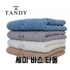 탠디 웨이브 세미 바스타올 베이직 40x100cm