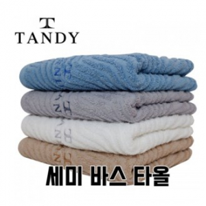 탠디 웨이브 세미 바스타올 베이직 40x100cm