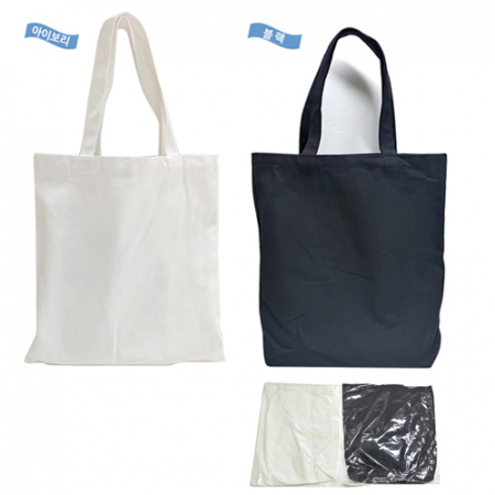 [심플에코백 대사이즈] 35cm*38cm / 개별OPP포장 / 린넨에코백 #2