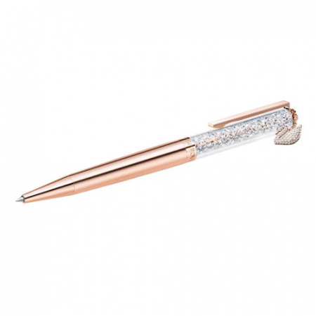스와로브스키 크리스탈린 스완 볼펜 로즈골드 톤 플래팅 #2