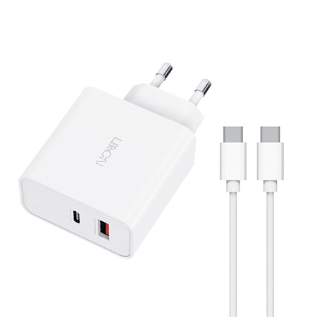LAAON 45W PPS+QC PD2포트 초고속충전기 ITB-PD45W #2