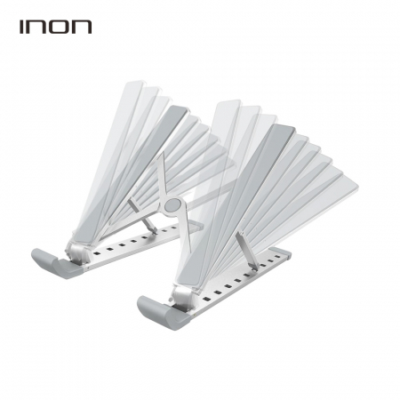 [거치대] 아이논 알루미늄 휴대용 노트북거치대 IN-LH010 #3