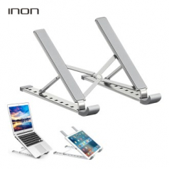 [거치대] 아이논 알루미늄 휴대용 노트북거치대 IN-LH010