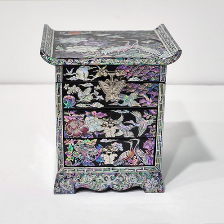 이조 선비 송학3 서랍함 #3