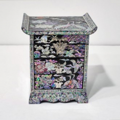 이조 선비 송학3 서랍함