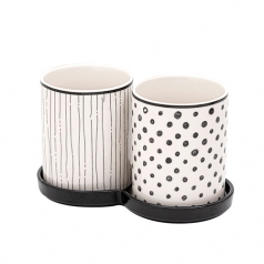 영국R 심플 수저통 3p