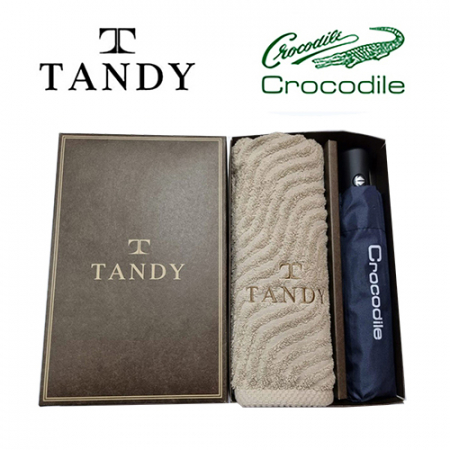 탠디 뉴웨이브 매직 타올 + 크로커다일 솔리드 3단 전자동 우산세트 9번 베이직 #2