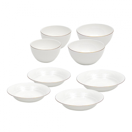 영국R 본차이나 모던골드 2인 세트 8p #2