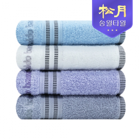 [송월타올] 아날도바시니 트윈38 타올 110g #2