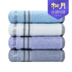 [송월타올] 아날도바시니 트윈38 타올 110g