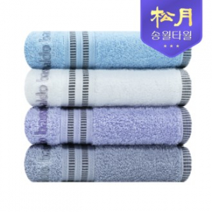 [송월타올] 아날도바시니 트윈38 타올 110g