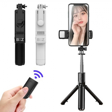 매직 LED 조명 블루투스 셀카봉 BZ-SS50 #3