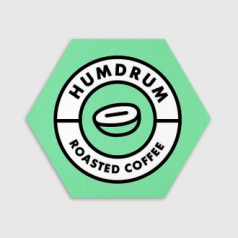 펠트 컵받침 육각형 110x95mm, 풀컬러 인쇄 미끄럼방지