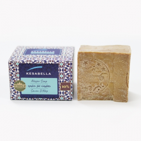 케사벨라 천연 알레포비누 10% - 웰계수오일 , 3년숙성 #2