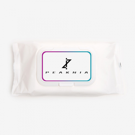 홍보 대용량 물티슈 제작 100매 (35g sm 플레인) #5