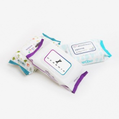 홍보 대용량 물티슈 제작 100매 (35g sm 플레인)