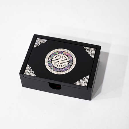 아름누리 상감 미니명함함 #3