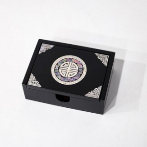 아름누리 상감 미니명함함