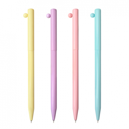 [볼펜] 국산볼 노크 파스텔 #2
