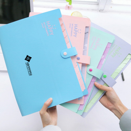 해피 스마일 12입 인덱스 화일 #2