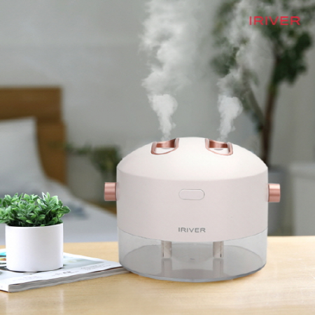 아이리버 듀얼 스팀맨 스윙 1L 초음파 무선 가습기 MH-150W #4