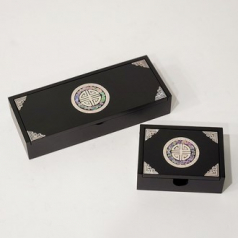 아름누리 필함 명함함 띠볼펜 3종세트 수