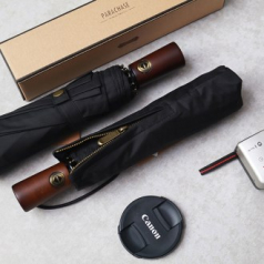 파라체이스 3229 전자동 블랙 3단 우산