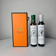 올리오랩 올리브유 250ml + 발사믹 식초