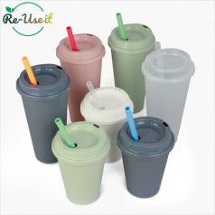 [보틀로만] RE 리유저블 루틴 텀블러 473