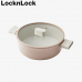 작은이미지: 락앤락 1242 인덕션 추천 슈트 IH 전골냄비 핑크 24cm #3