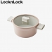 작은이미지: 락앤락 1202 인덕션 추천 슈트 IH 양수냄비 핑크 20cm #2