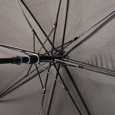 장 70x8 폰지 무지 가로줄 장우산 (무하직기) #5