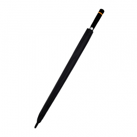 장 75x8 폰지 무지 가로줄 장우산 (무하직기) #5