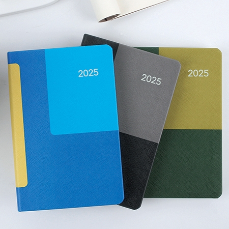 엣지 양장 다이어리 변25절 #2