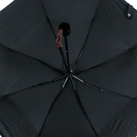 발렌타인 3단55 8 폰지 나무손잡이 우산 #6