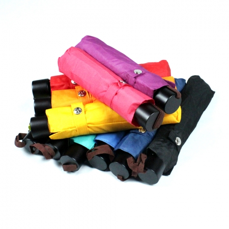 발렌타인 3단55 8 폰지 나무손잡이 우산 #3