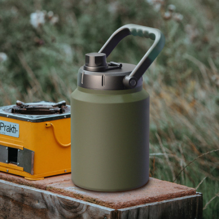 아소부 스텐 진공 마이티 워터저그 2L #4