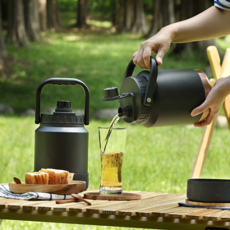 아소부 스텐 진공 마이티 워터저그 2L #2