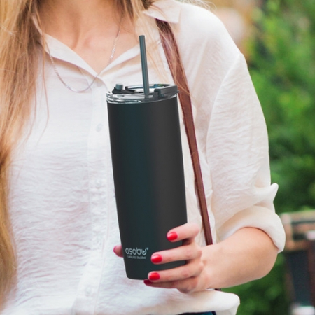 아소부 스텐 진공 아쿠아리나 텀블러 600ml #5