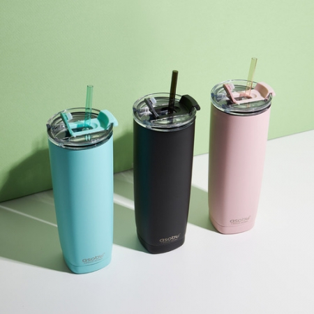 아소부 스텐 진공 아쿠아리나 텀블러 600ml #2