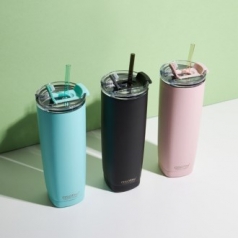 아소부 스텐 진공 아쿠아리나 텀블러 600ml