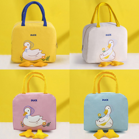 오리소녀 보온 보냉가방 // 인쇄가능 #2