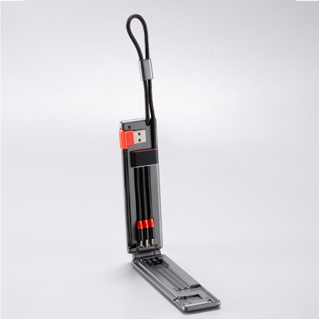 휴먼모션 고속충전 3in1케이블 C타입 8핀 5핀 아이폰 갤럭시 여행용차량용 #3