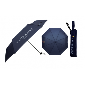 까스텔바작 big logo 3단 수동 우산