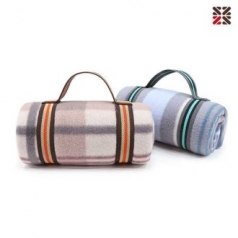 이든체크담요+투밴드세트