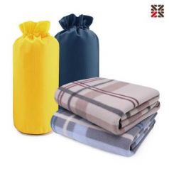 이든체크담요+캔디포켓세트