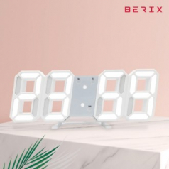 베릭스 3D 미니 LED 벽시계 FD-110