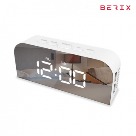 베릭스 미러 탁상시계 DK-40 #3